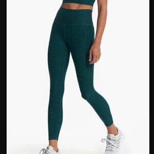 Vuori Clean Elevation Legging (Short, 23") – Jade Heather – Medium